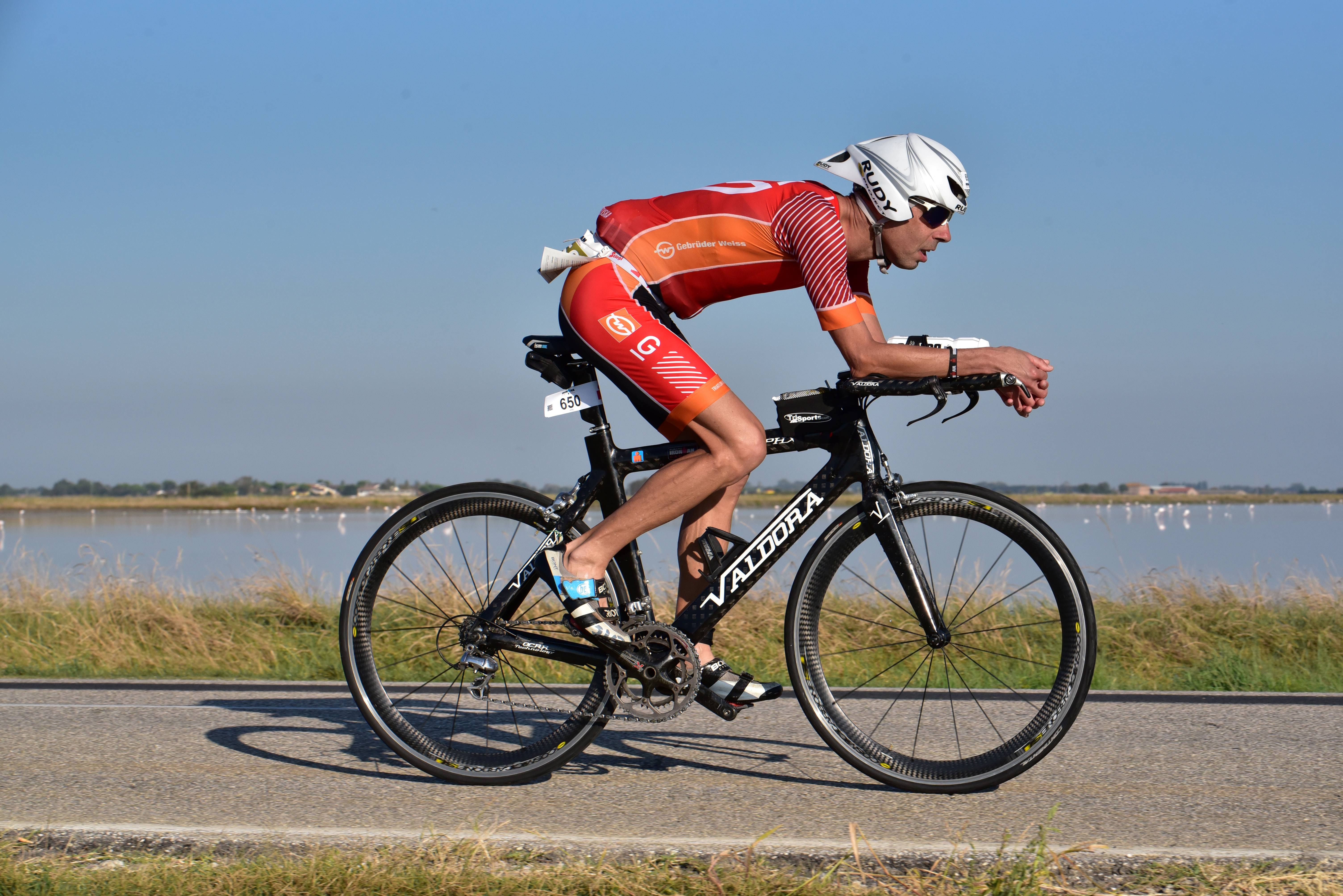 41 times Ironman finisher